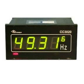 СС3020-Щ - частотомер цифровой (щитовое исполнение)
