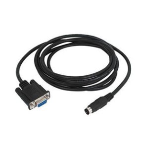 Кабель связи ПЛК DVP с HMI/ПК, RS232 (DB-9"мама"/mini-DIN), 3м