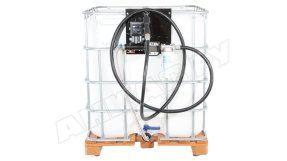 Мобильная азс Nano plus Panther DC 24В / 12В K600 B/3 CFD70 Self3000