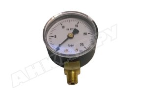 Манометр Oilon 25 бар, 34021475