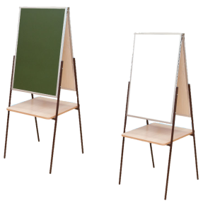 Мольберт двухсторонний комбинированный МБ2(к)