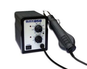 Паяльная станция термовоздушная Quick858