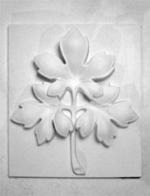 Орнамент №31 Ветка клена