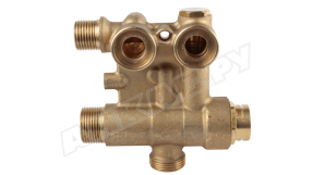 Гидравлический блок левая часть Wolf 2072314