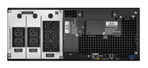 Источник бесперебойного питания APC Smart-UPS SRT 6000VA 230V