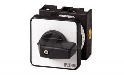 Переключатель T0-3-8216/E, 3P, 20A, тип 1?0?2, 3NO на 1_2, 6.5kW(400VAC), на дверь, фронт IP65