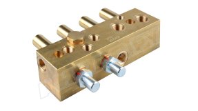 Распределительный блок Riello 3003707, 3х ступенчатый