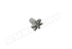 Звездообразная газовая головка в комплекте Ø110 мм