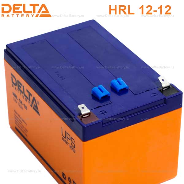 Аккумуляторная батарея Delta HRL 12-12 (12V / 12Ah)