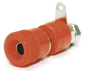 602-red Гнездо (розетка)