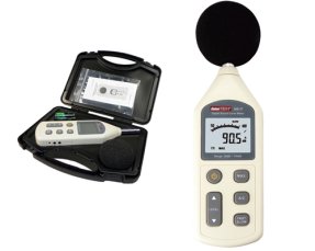 Шумомер цифровой UnionTEST SM137