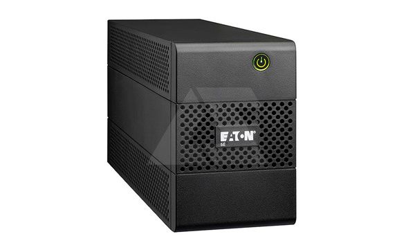 Источник бесперебойного питания Eaton 5E 650i DIN (650ВА, 360Вт, 1 евророзетка + 2 розетки IEC C13)