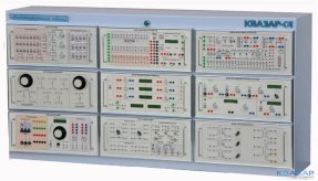 Стенд по электротехнике и электронике Квазар-01