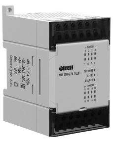 МВ110-224.16ДН модули дискретного ввода (DI)