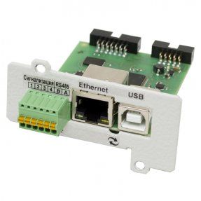 Плата расширения интерфейсов IC-SNMP/Web