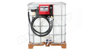 Мобильная азс Nano hit-56 220В с фильтром-сепаратором Clear captor