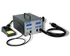 Паяльный комплекс Quick712 ESD Lead Free 2 в 1