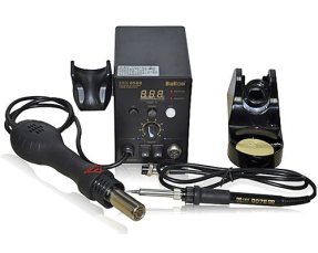 Паяльная станция BAKON SBK8586