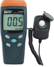 HT204 Люксметр