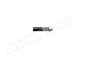 Выпускной шланг с двойной стальной оплеткой Samoa F-500