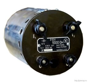 Р331 Катушка электрического сопротивления 10000 Ом