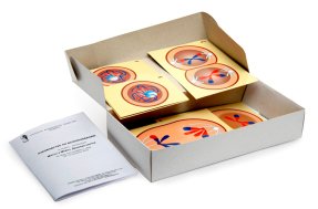 К43 Митоз и мейоз. Деление клетки (набор из 18 карт) 14х20, 10х14, 10х28