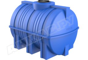 Горизонтальная емкость G-2000