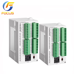 Программируемый логический контроллер DVP28SA211R, 16DI, 12RO, 24VDC, 16K шагов, RS232, RS485