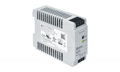 Блок питания импульсный Sync, 50W, 2.1А, 85_264VAC(120_375VDC) / 24VDC, DIN35, винт.клеммы, пл.корпус, ширина 30мм