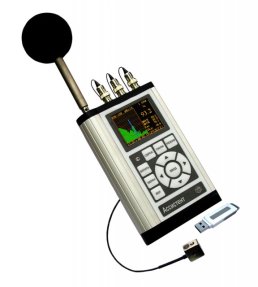 Шумомер, анализатор спектра Ассистент SIU
