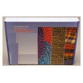 Коллекция  "Волокна" демонстрационная с раздаточным материалом