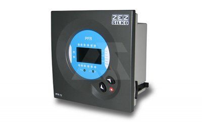 Регулятор PFR 6, 6 ступеней, 4-x квадрантный, FCP, измерение THD, 110/230/400/480VAC, фронт IP55