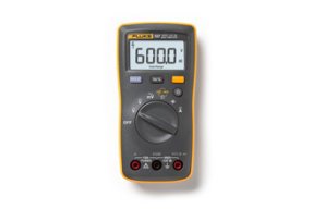 FLUKE 107 ERTA, Цифровой мультиметр CAT III 600V