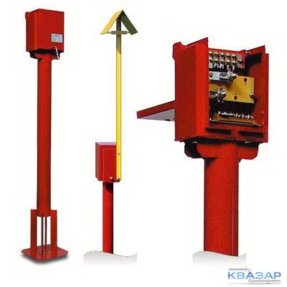 Колонки измерительные КИП ТР 1216