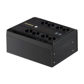 ИБП ExeGate NEO NNB-650.LED.AVR.8SH.CH