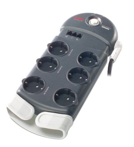 APC Home/Office SurgeArrest 6 outlets with Phone Protection 230V Russia