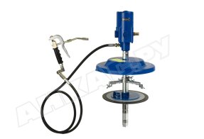 Солидолонагнетатель стационарный для раздачи смазки Pressol 18418 051