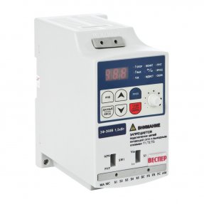 Частотный преобразователь ВЕСПЕР E3-8100В-015H (11 , 380 В, 3 Ф, IP 20)