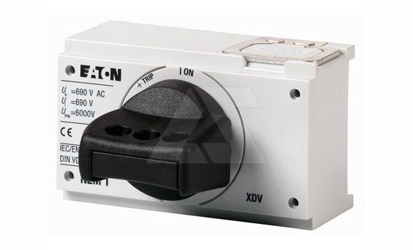 Повор. рукоятка NZM2-XDV для установки на LZM2 и NZM2, черно-серая