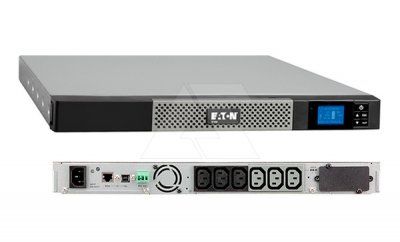 Источник бесперебойного питания Eaton 5P 1550i Rack1U (1550ВА, 1100Вт, ЖК, ABM*)