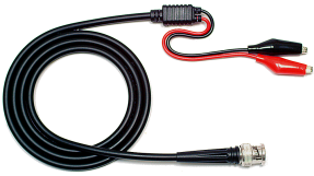 Кабель соединительный HB-A100 (BNC-Alligator Clip)