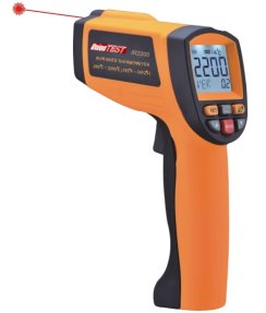 IR2200 - дистанционный измеритель температуры (пирометр) UnionTEST