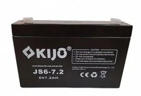 Аккумулятор Kijo 12V 7.2 Ah