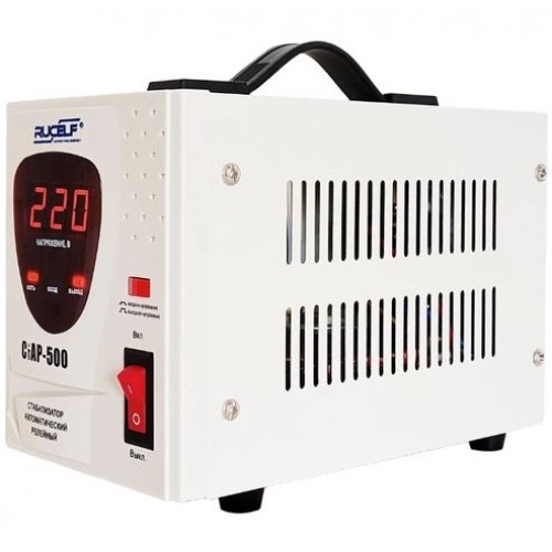 Стабилизатор напряжения RUCELF СТАР- 500
