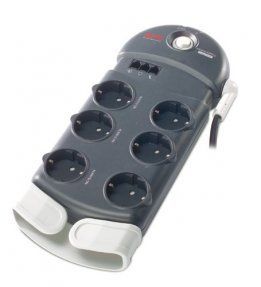 APC Home/Office SurgeArrest 6 outlets with Phone Protection 230V Russia