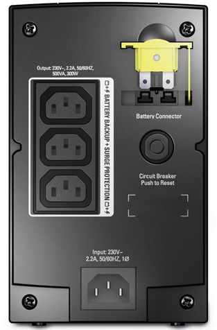Источник бесперебойного питания APC Back-UPS BX500CI