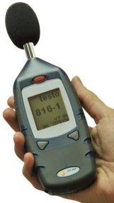 testo 816-2 - шумомер цифровой