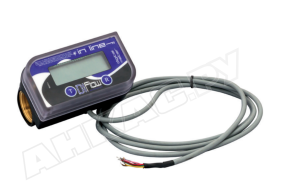 Электронный счетчик топлива Adam Pumps In line diesel 12В поток - справа налево