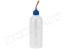 Масленка PE-прозрачная с трубкой Pressol 500 мл, 06866