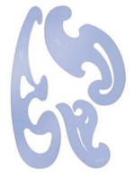 Набор лекал (3 шт)